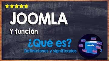 🙏 ¿Qué es Joomla? - Aprende todo sobre el sistema de gestión de contenidos 🙏