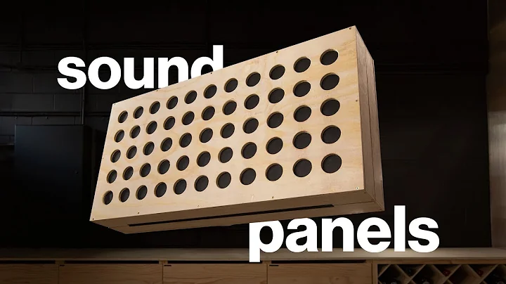 Can We Fix Our Audio? DIY Sound Absorption Panels | Film Builds
