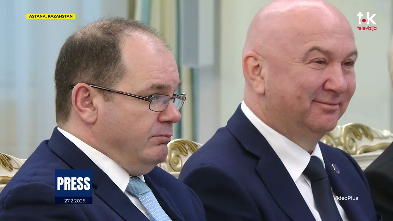 Vučić se obratio iz Kazahstana: Orden zlatnog orla privilegija i obaveza || TOK TV || 2026