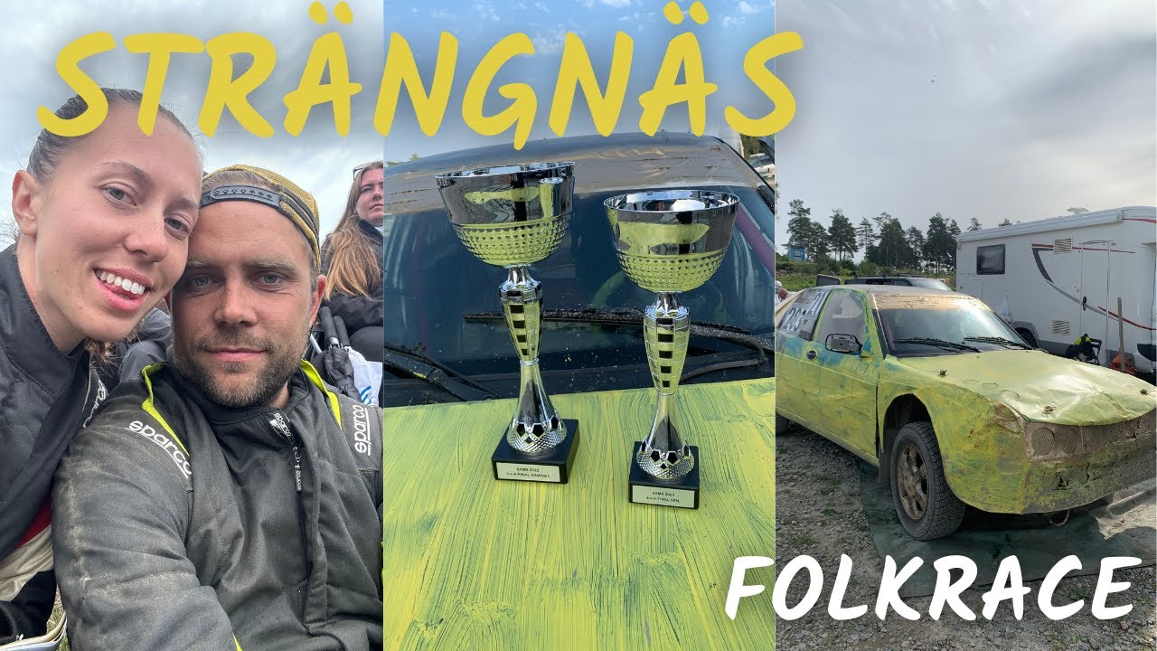Folkrace i Strängnäs