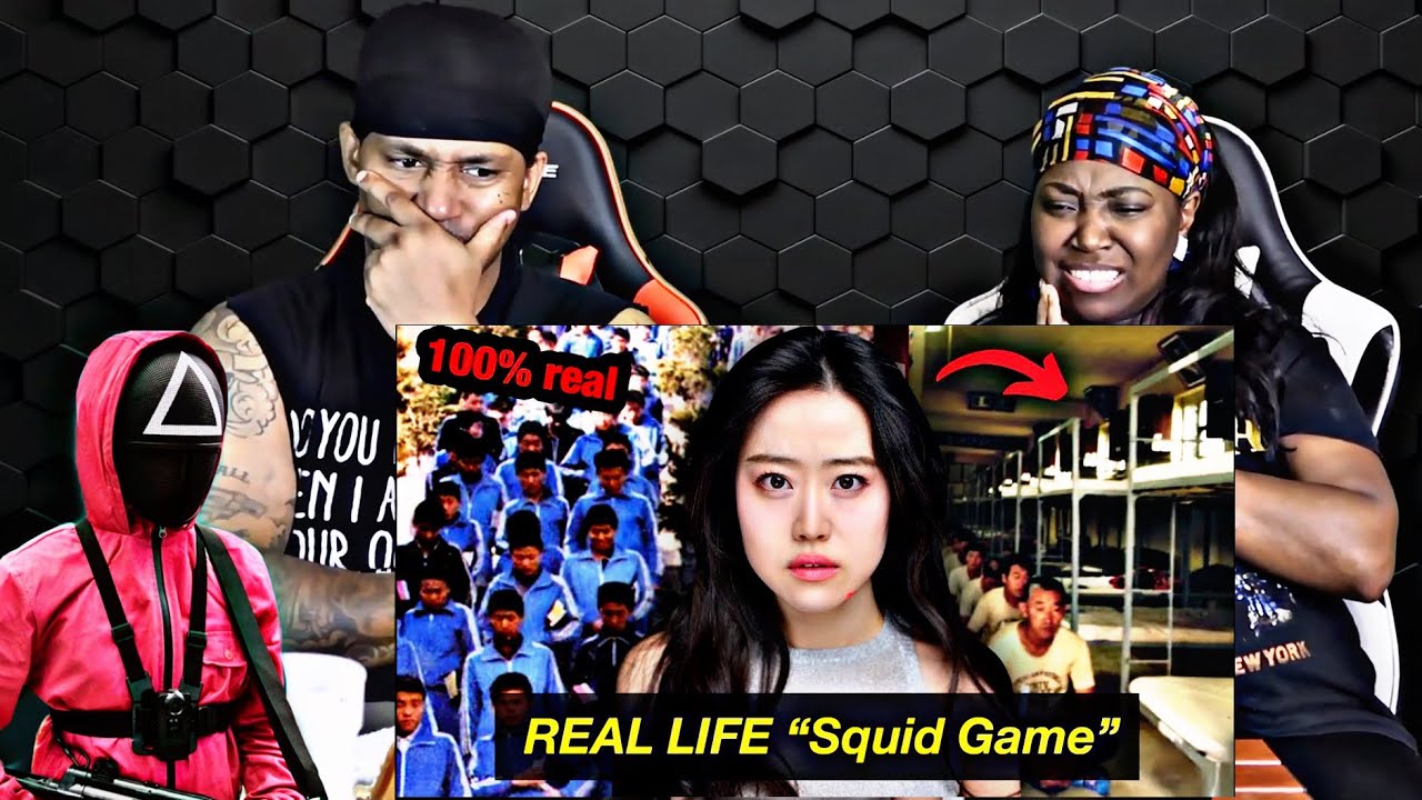 Thousands Of Koreans Forced To Play Children's Games To NOT Be Killed | Rotten Mango Reaction