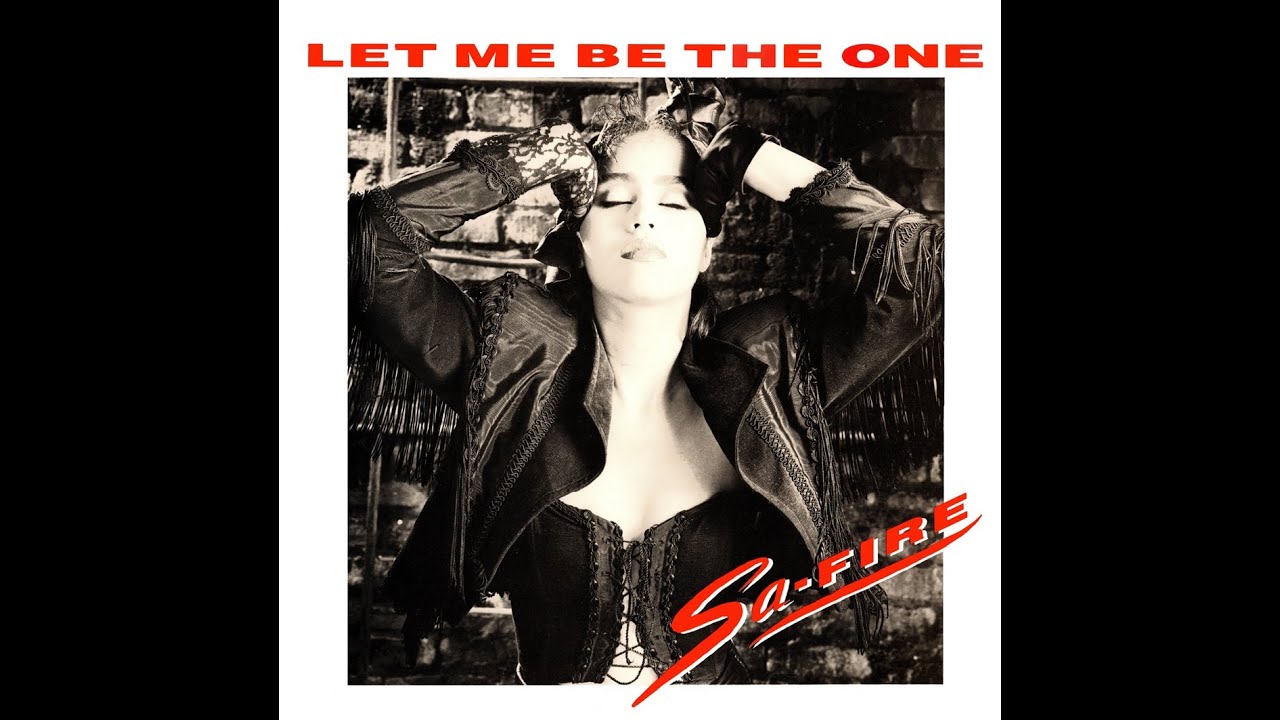 Sa fire let me be the one 12 single vinyl remastering youtube