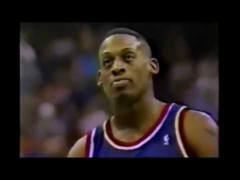 NBA Pistons Magic Jan 21 1993 Highlights 92 93 Season