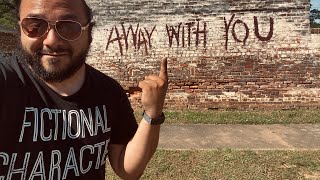 THE WALKING DEAD “AWAY WITH YOU” WALL - GRANTVILLE GA