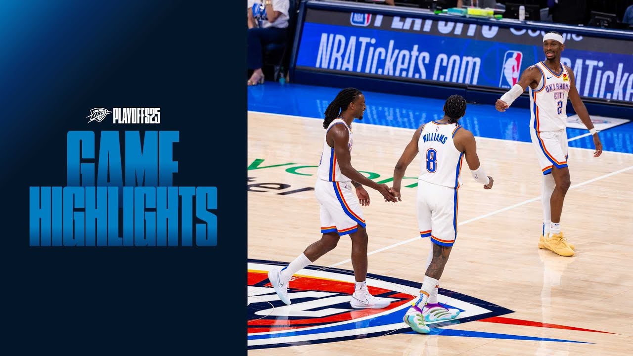 OKC Thunder vs Minnesota Timberwolves | Western Conference finals Game ...