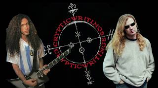 Megadeth - Cryptic Writings Isolated Guitar Solos