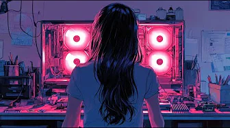 [Mod:0] Coding on Your Ultimate Setup 🚀 Lofi Hip Hop x Synthwave Mix
