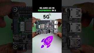 5G in Raspberry Pi 5 with Super Fast Internet #shorts #gadgets #tech