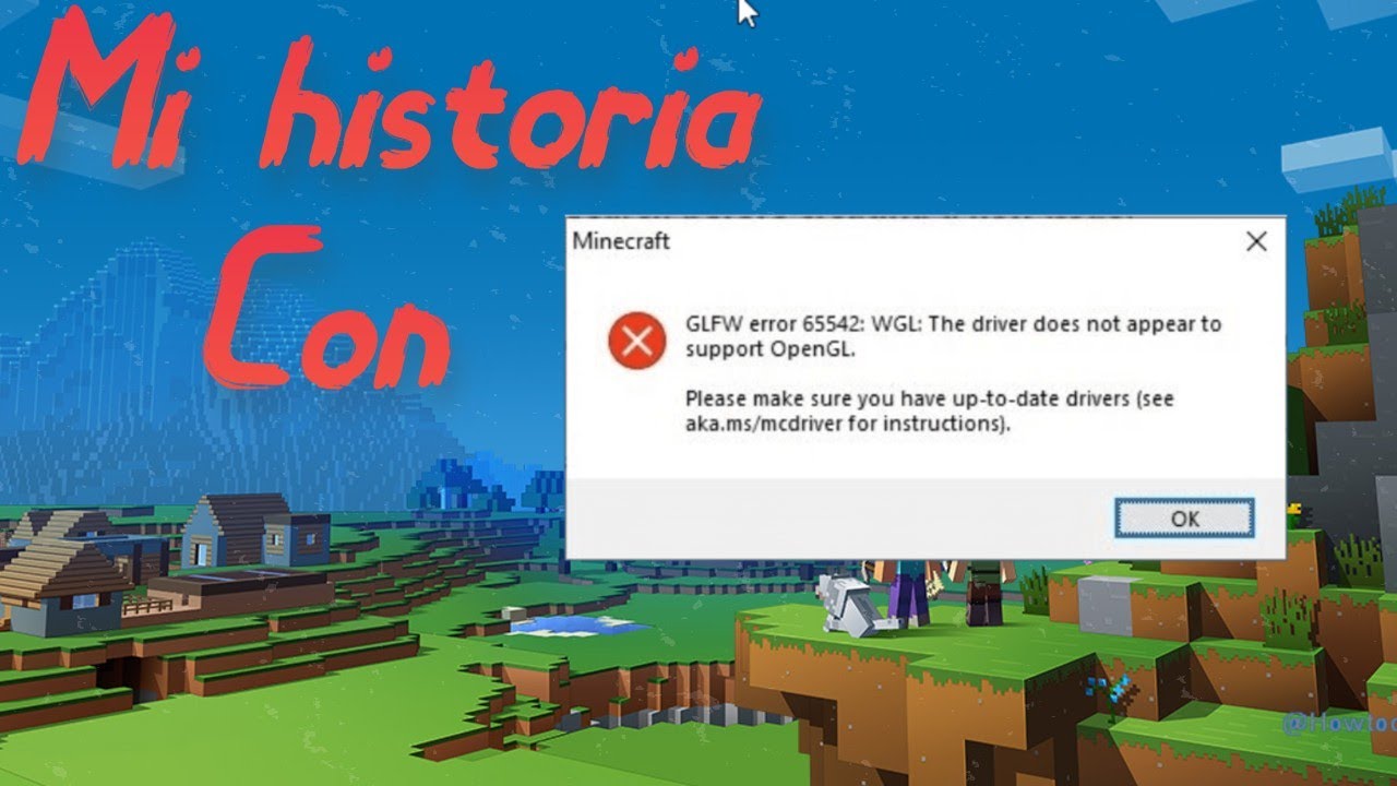 Error Minecraft. GLFW Error 65542 Minecraft. GLFW Error 65543 Minecraft Windows 10. Ошибка OPENGL Minecraft 1282.