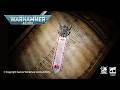 Grey Knights Scroll Pin – Official Warhammer 40K Honor Badge Review | STARFORGED