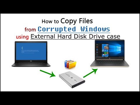 Video: Cara Menyalin File Dari Hard Drive Anda