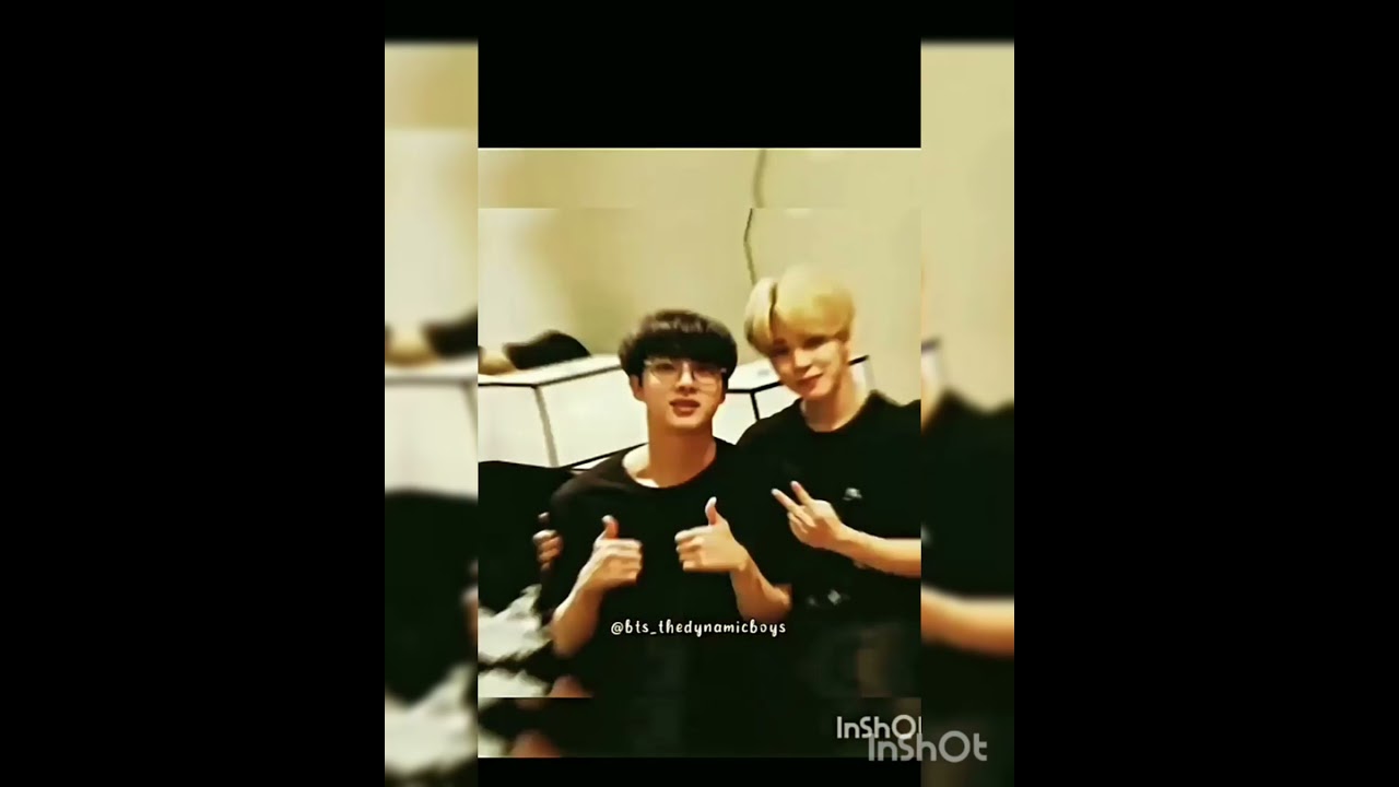 They Way Jimin Hugs Jin 