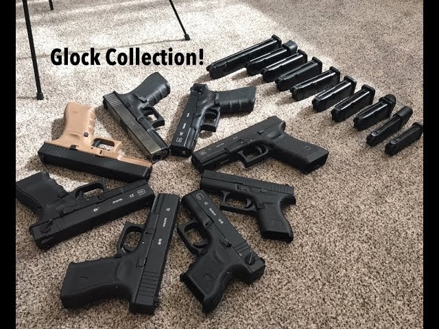 【稀少品】307BOYS LABONO SHADY SLAGMAN GLOCK Huge Glock Collection! 8 Different Glocks! - YouTube