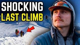 The Terrifying Last Minutes Of Climber Thomas Hostetler