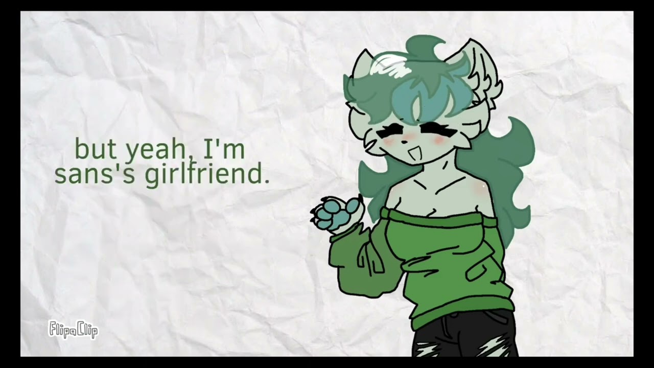 Reacting to sans fangirls