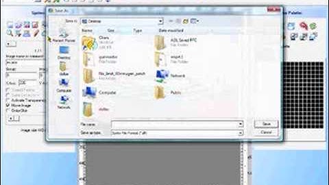 Mugen part one, stage making