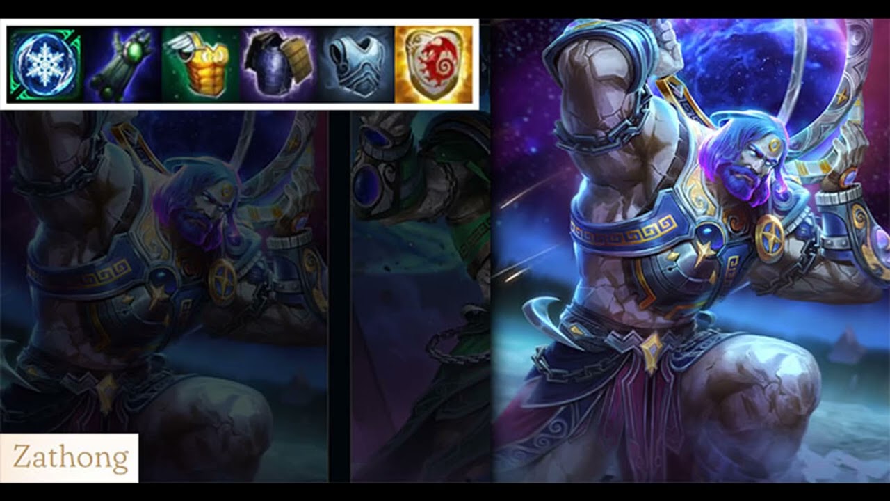 Atlas Smite build (Support/Damage) | Zathong