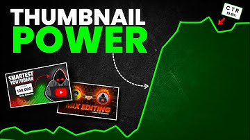 How to Make a VIRAL YouTube Thumbnails!! 🤫