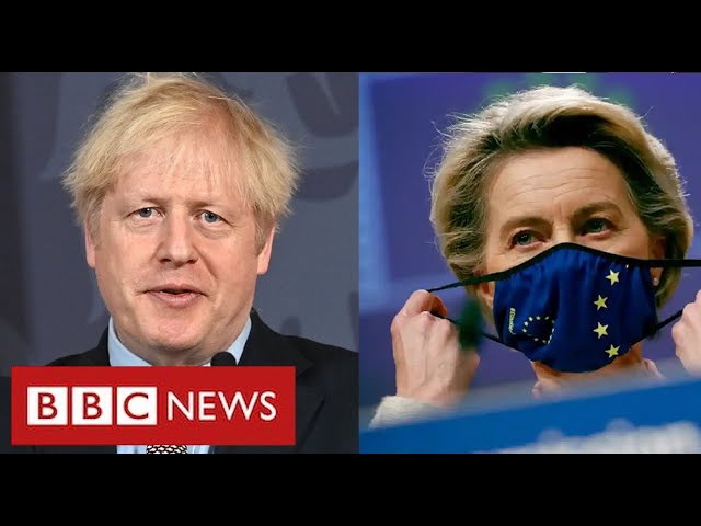 Brexit trade deal finally agreed - BBC News