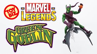 Обзор на MARVEL LEGENDS - Green Goblin (Toybiz - Onslaught Series)