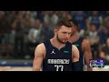 NBA 2K21 Phoenix Suns Vs Dallas Mavericks