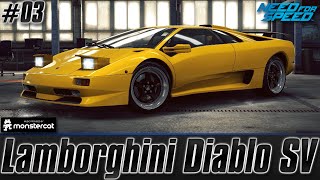 Need For Speed No Limits Lamborghini Diablo Sv Devils Run Day 3
