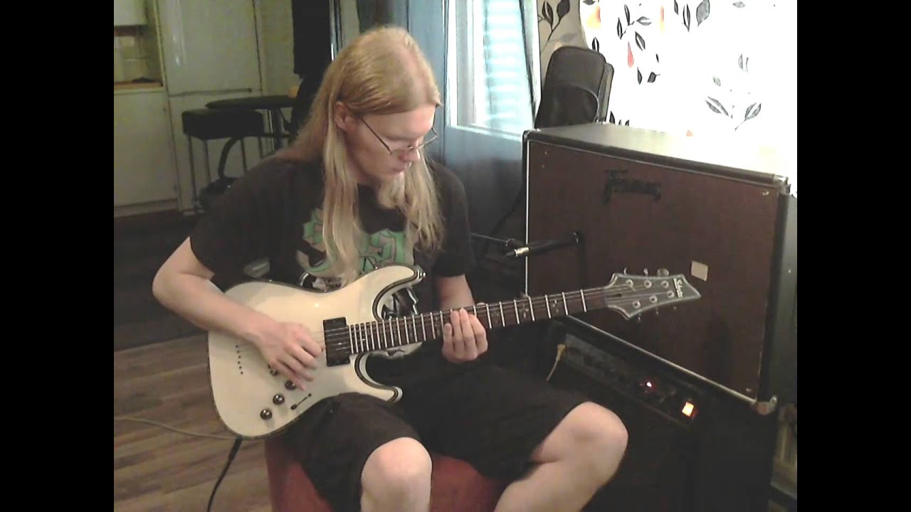 Slaughter of the Soul GUITAR COVER (At the Gates) YouTube