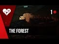 WELOVEGAMES и Алина Рин проходят The Forest. Часть 1. Запись от 12.01.2017.