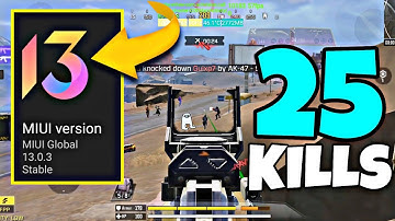 NEW MIUI 13.0.3 UPDATE!!! 🤯😭 (ANDROID 12) POCO X3 GT | CODM GAMEPLAY (25 KILLS)