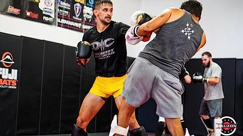 The Life Of MMA Bantamweight Fighter Andrew Gladia...