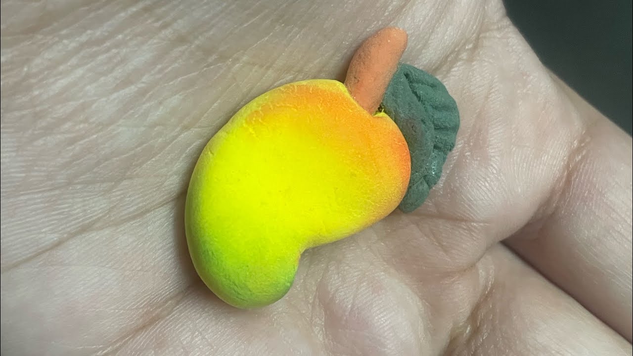 DIY Mango with Clay 