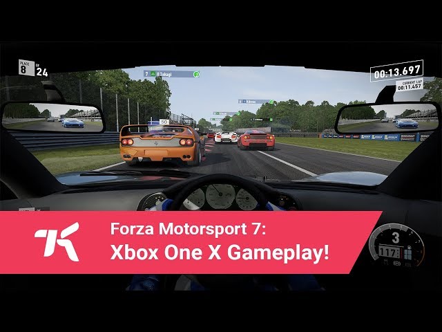 forza motorsport 7 might just be my favourite racing game ever