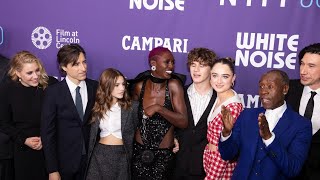 White Noise Red Carpet Highlights | NYFF60