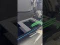 Printing a cute orange cat on a canvas bag with the 6090 UV printer. 🐱🖨️✨