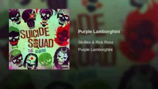 Skrillex & Rick Ross - Purple Lamborghini (Official Instrumental) Resimi