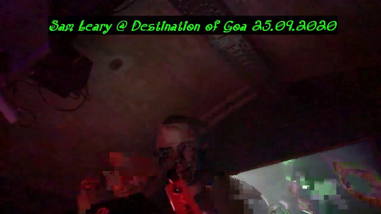 Sam Leary @ Destination of Goa 25 09 2020