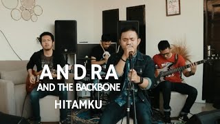 Video thumbnail of "Andra & The Backbone - Hitamku (Cover by Delicious)"