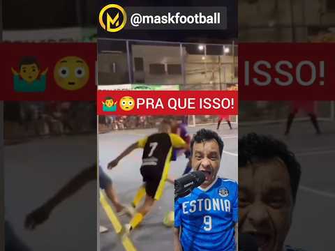 🚨🤷‍♂️AÍ NÃO! CADÊ O JUIZ? #shorts #short #shorts #futebol #4k #fyp #gols #dribles #yt  #ytshorts #1k