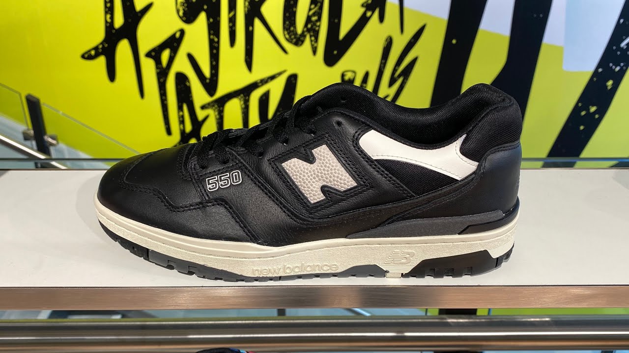 New Balance 550 “Panda” - Style #: BB550LBW - YouTube