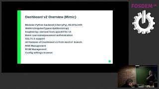 Managing and Monitoring Ceph with the Ceph Manager Dashboard Introduction   Overview and Demo
