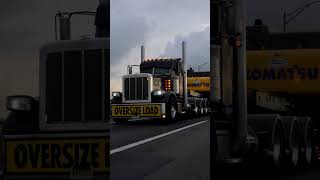 Heavy Haul through New Jersey's Vince Lombardi rest stop