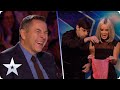 MYSTERIOUS mind reading MENTALIST or COMEDY genius?! Meet Lioz Shem Tov! | Auditions | BGT 2020