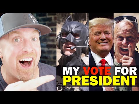 My VOTE for PRESIDENT in 2020 + Entire Cabinet!