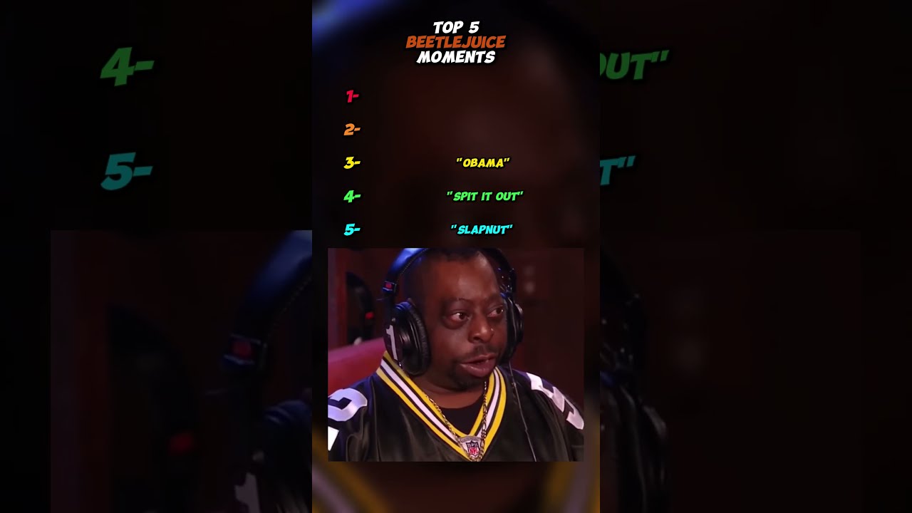 Top 5 BeetleJuice Moments