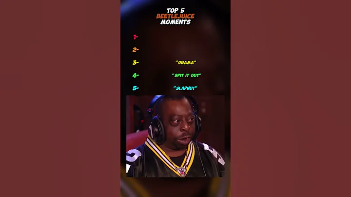 Top 5 BeetleJuice Moments