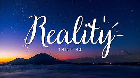Reality Thinking - Dr. Jay Klopfenstein - 8.14.22
