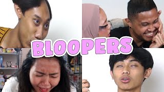 RAHASIA KITA !! AUTO NGAKAK !! | BLOOPERS AA UTAP !