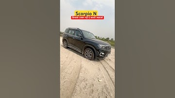 Scorpio N vs all SUV