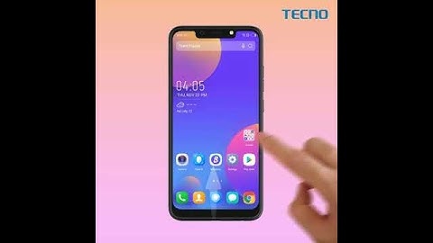 TECNO HiOS4.1-System Navigation Gesture:replace traditional navigation keys with  Navigation Gesture