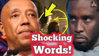 The Industry Is STUNNED Over What Russell Simmons Just Said About Diddy!